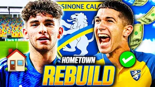 I REBUILD MY HOMETOWN CLUB and FIXED them - Full Movie