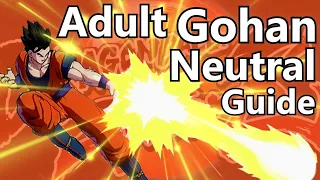 DBFZ - Adult Gohan Neutral Guide [Season 4]