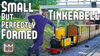 The Revolution on the Miniature Gauge - Tinkerbell! Lawrie Goes A Little Loco Episode 3