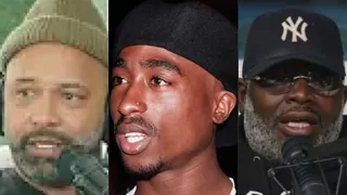 Joe budden defends 2pac after blue Williams says “Tupac WAS PLAYING A CHARACTER “