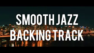 Smooth Jazz Backing Track 2-5-1-6 in C Major 80 bpm