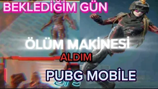 SONUNDA ALDIK ÖLÜM MAKİNESİ SETİ🤯🤯🤯🤯 DİREK ALDIM PUBG MOBİLE