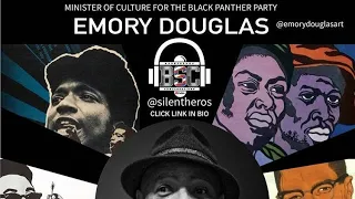 Minister of Culture 4 Black Panther & Spike Lee"Dam 5 Blood"Emory Douglas