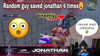 when jonathan met pro random in a match😮😮, full intense game 🔥🔥🔥