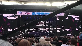 Halsey - WITHOUT ME (Live) Summertime Ball Wembley Stadium