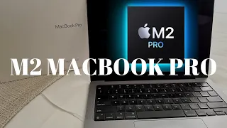 M2 MacBook Pro 14 Unboxing (Refurbished)