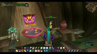 Портняжное дело, портняжка или шитьё в WoW Classic. World of Warcraft Classic