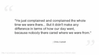 Chris Cornell Quotes