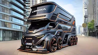 MOST INCREDIBLE MOTORHOMES YOU MUST SEE