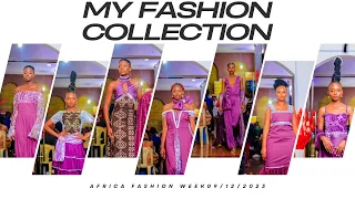 "Fostering Grace and Power: A Tribute to the Many Facets of Africa" #Africafashionweek#fashion