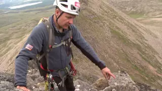 Rock Climbing - multipitch abseil