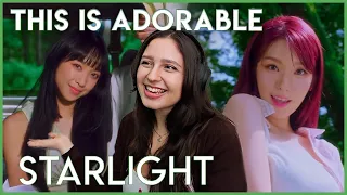 FIRST TIME REACTING TO SECRET NUMBER "STARLIGHT" M/V