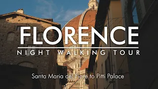 Florence Italy Evening Walking Tour in Winter - Santa Maria del Fiore to Pitti Palace