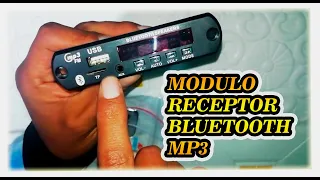 MODULO RECEPTOR BLUETOOTH MP3 DE 5/12V