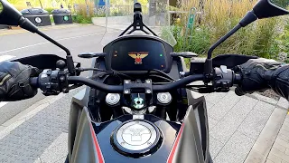 2023 Moto Morini X-CAPE 650cc 60hp | POV Test Ride - part 2