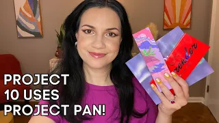 Rotating Through My Makeup Collection! Project 10 Uses Project Pan Update!