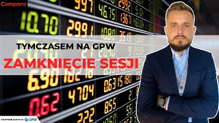 Tymczasem na #GPW - zamknięcie sesji z Marcinem Podlackim | 05.04.2023