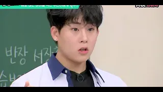 k-celebs/ idols reacting to jooheon's aegyo