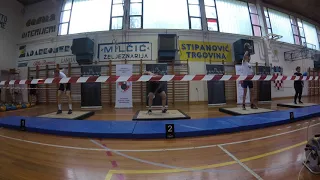 Cazma Kettlebell Cup 2018 - Szücs Gábor 24 kg Snatch 120 Reps