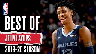 Best Of Jelly Layups | 2019-20 NBA Season