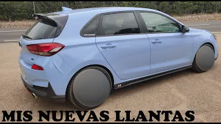 Proyecto I30N Performance - Mis nuevas llantas!!! // Modificacion 8