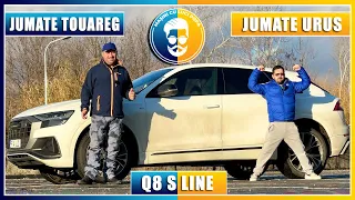 Jumătate VW Touareg, jumătate Lamborghini URUS🇩🇪AUDI Q8 S LINE🇩🇪@AutoMasterChefByMihaiPopescu