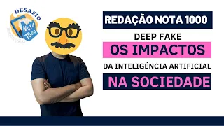 Deepfake: os impactos da inteligência artificial na sociedade brasileira