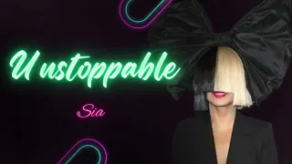 Sia - Unstoppable (Karaoke Version) | Original Key