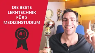 🥇DIE beste Lerntechnik für's Medizinstudium!💪😍 Empfehlung vom 2-fachen Gedächtnis-Weltrekordhalter