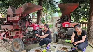 Genius girl: Repair and restore broken corn sheller - repair girl