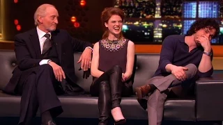 Game Of Thrones Cast Talk Sex Scenes | The Jonathan Ross Show