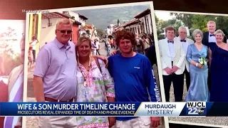 Prosecutors pinpoint when they believe Paul and Maggie Murdaugh were killed