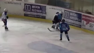 HOBA biele žraloky U9 vs Nové Zámky U9 1:6