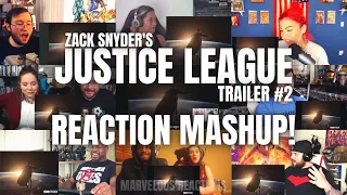 Zack Snyder's Justice League Trailer 2 Reaction Mashup