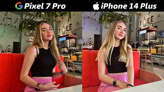 Google Pixel 7 Pro vs iPhone 14 Plus Camera Test