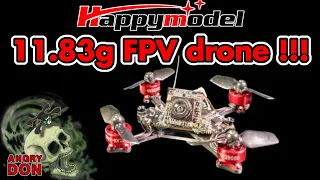 lightest FPV freestyle drone 🤯 11.83 grams mobeetle6 Happymodel