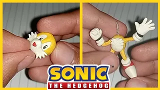 Cómo hacer a Classic Tails de plastilina. / Sonic the Hedgehog Clay Art.