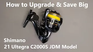 Shimano 21 Ultegra Spinning Reel: How to Upgrade and Save Big