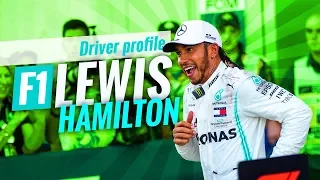 EVERYTHING YOU NEED TO KNOW ABOUT LEWIS HAMILTON