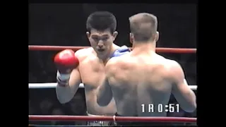 Masaaki Satake Vs Todd Hays K1 WGP 93 Quarter Final 佐竹正明 vs トッド・ヘイズ K1 WGP 93 準々決勝