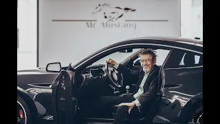 Mucsi Zoltán BULLITT Mustang Online autóbemutató