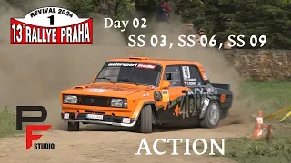 XIII. Rally Praha Revival 2024 - Day 02 - SS 03, SS 06, SS 09 (Polygon + Crematorium) - ACTION