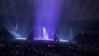 Billy Joel Live in Tokyo January 24, 2024.  Opening オープニング東京ドーム 2024年1月24日