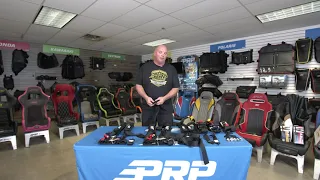 2022 PRP Seats Race Harnesses Overview