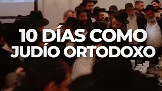 10 DÍAS COMO JUDÍO ORTODOXO - Informe de Daniel Malnatti