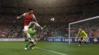 PES Crossing: Scoring from Crosses