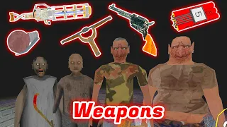 All weapon funny gameplay 😂😂 | The Twins