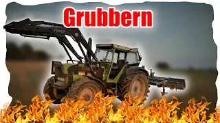 Grubbern 2018! Das Maisfeld wird winterfertig gemacht(Germany/Deutsch)