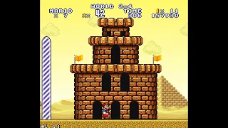 Super Mario Bros. The Lost Mario Quest (SMW Hack)(Longplay)