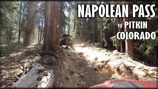 Napoleon Pass to Pitkin, Colorado | Highly Recommended Trail | Off Road Trail Riding